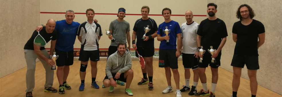 Squash: Østfoldserien